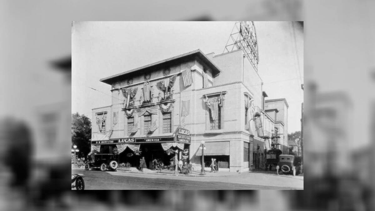 The Lucas Theatre in Savannah, 1924